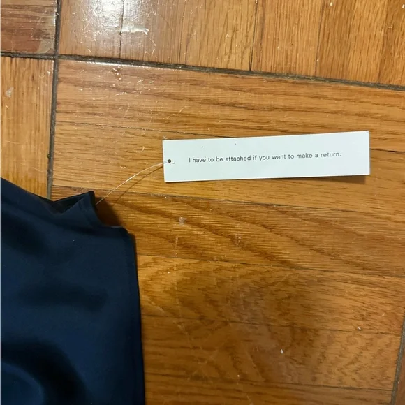 Reformation - Stormi Satin Dress in Midnight - Picture 6 of 8